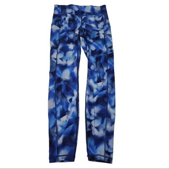 lululemon athletica Pants - Lululemon Speed Up Tight Full-On Luxtreme 28" Blush Blossom Alpine White…